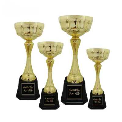 Metal Cup Trophy (GOLD) BAW690