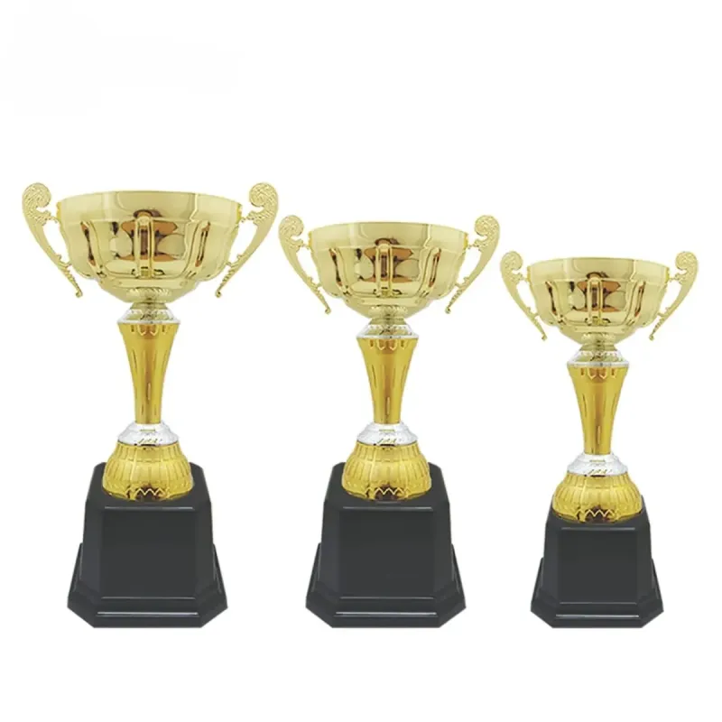 Metal Cup Trophy (GOLD SILVER) BAW692 product image