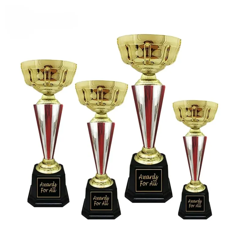 Metal Cup Trophy (GOLD RED) BAW697 product image