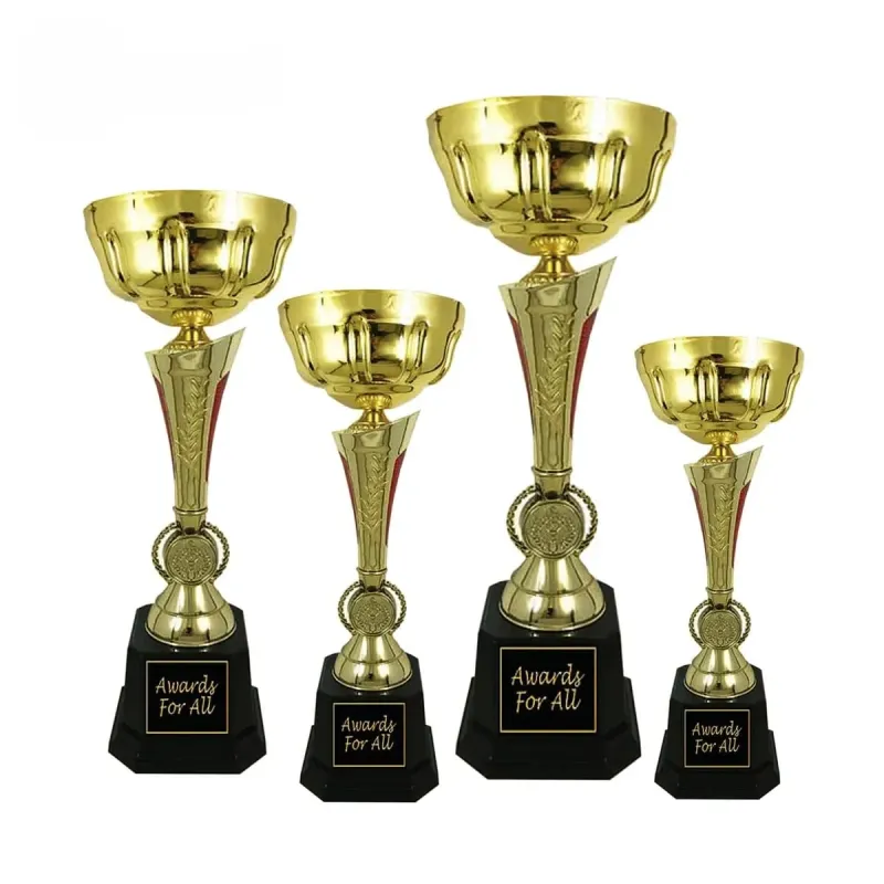 Metal Cup Trophy (GOLD RED) BAW698 product image