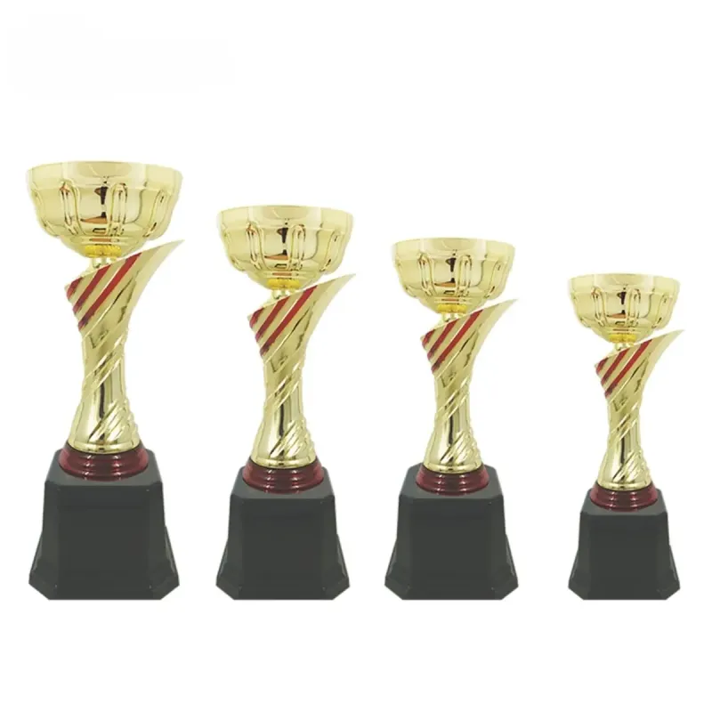 Metal Cup Trophy (GOLD RED) BAW700 product image