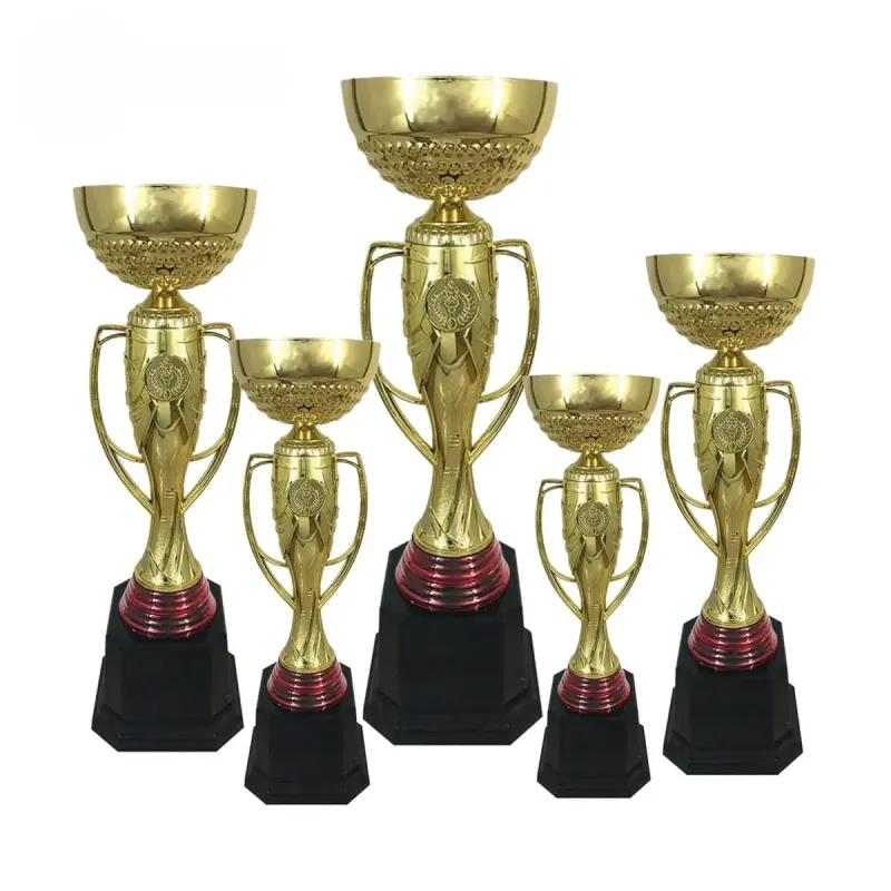 Metal Cup Trophy (GOLD RED) BAW704 product image