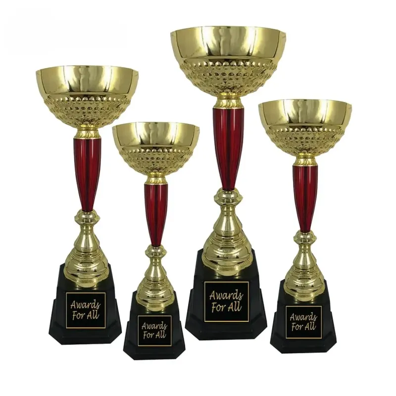 Metal Cup Trophy (GOLD RED) BAW705 product image