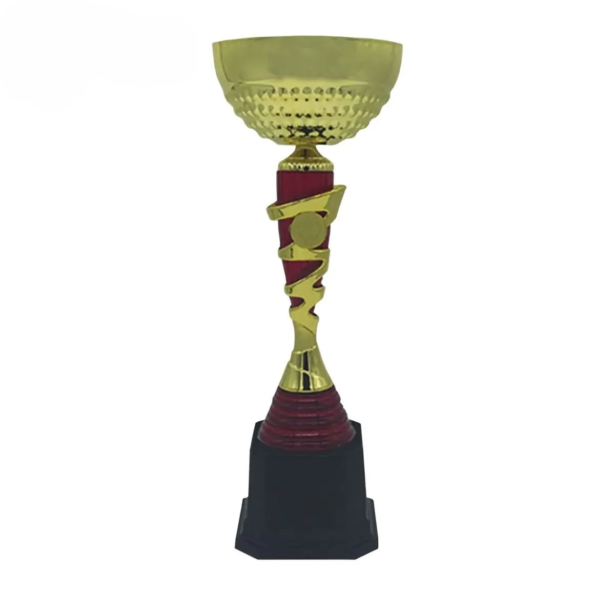 Metal Cup Trophy (GOLD RED / GOLD BLUE) BAW707 product image 2