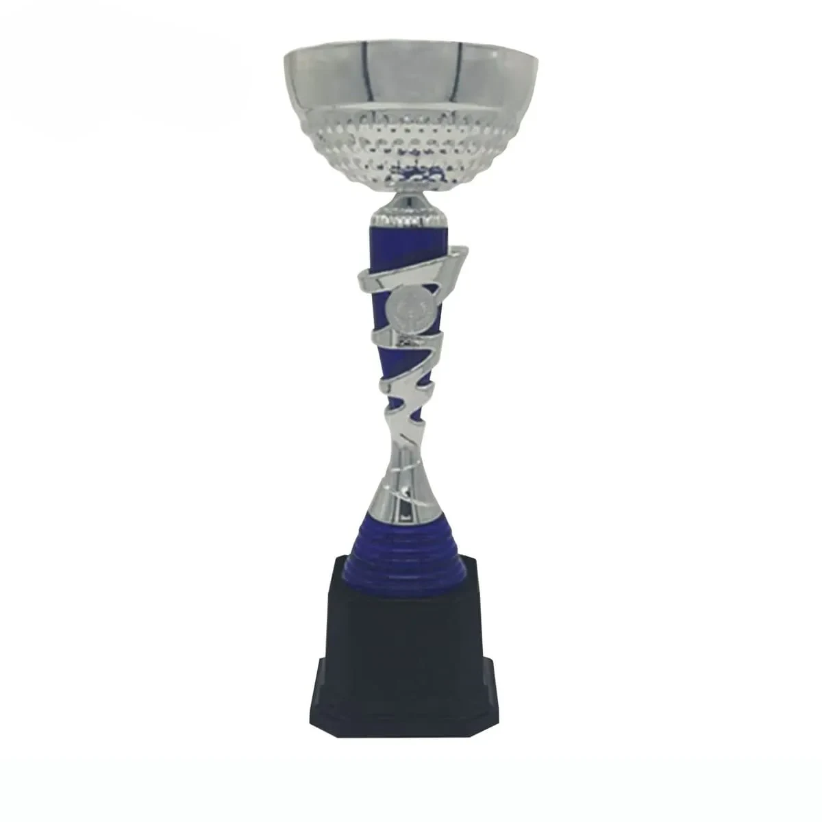 Metal Cup Trophy (SILVER RED / SILVER BLUE) BAW708 product image 3
