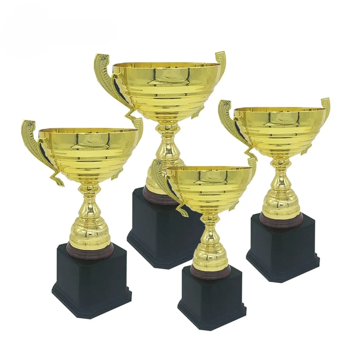 Metal Cup Trophy (GOLD RED) BAW709