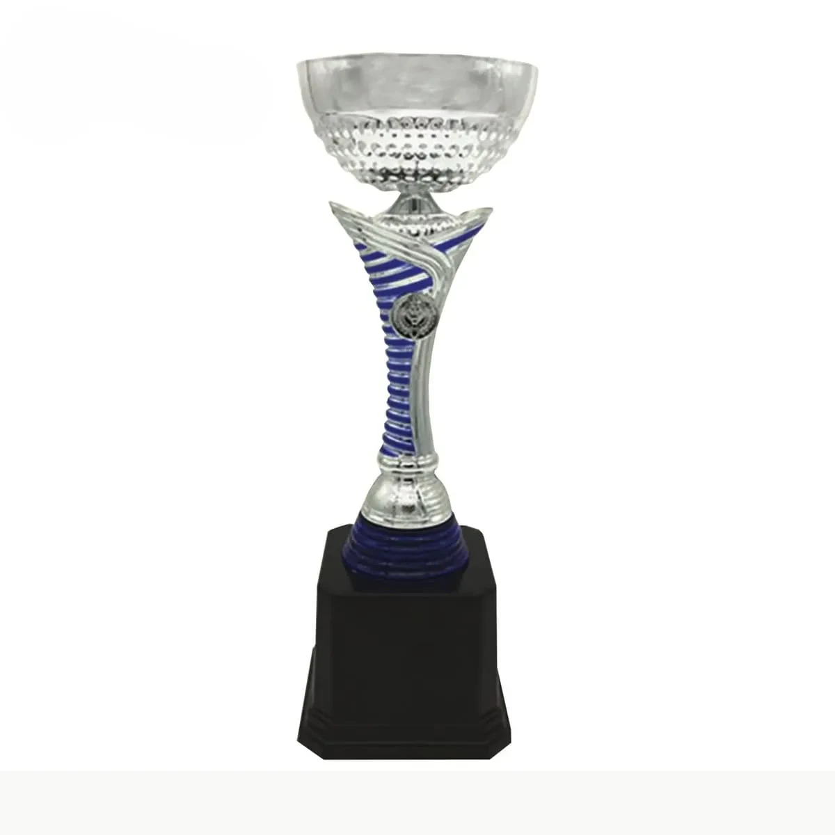 Metal Cup Trophy (GOLD RED / SILVER BLUE) BAW710 product image 3