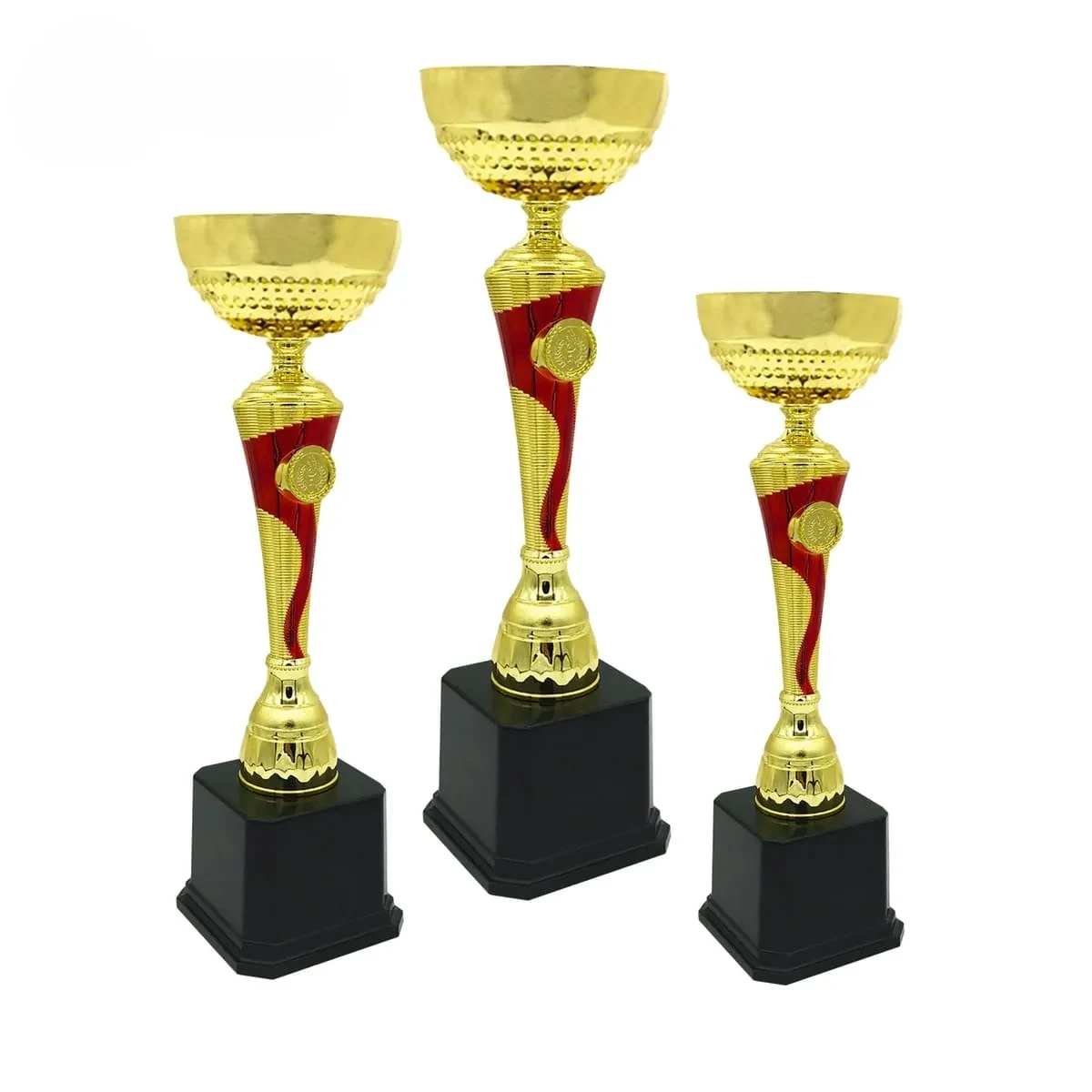 Metal Cup Trophy (GOLD RED) BAW711