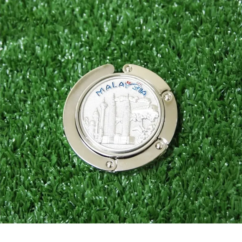 Round Bag Hook BH3 mixed materials corporate gifts product image