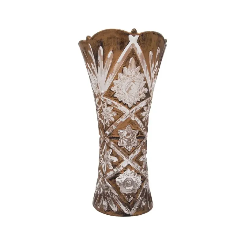 Flower Vase Bronze crystal trophies product image