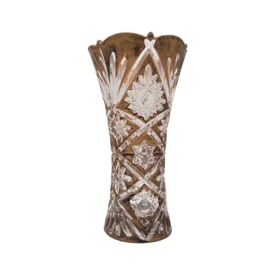 Flower Vase Bronze