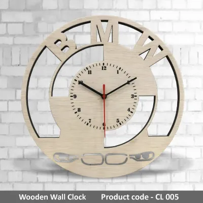 Wooden Wall Clock CL005