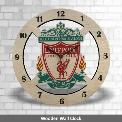 Wooden Wall Clock CL016