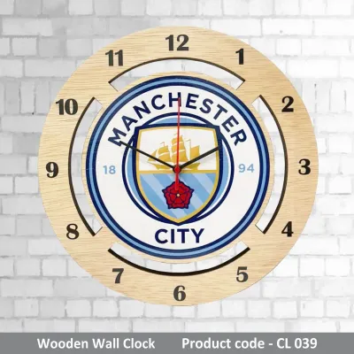 Wooden Wall Clock CL039