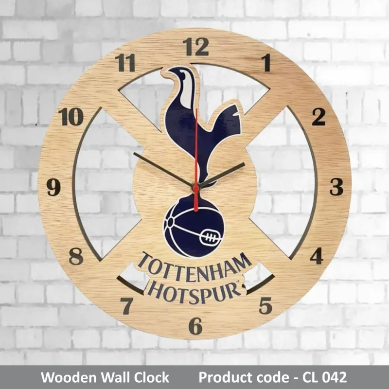 Wooden Wall Clock CL042 mixed materials product image