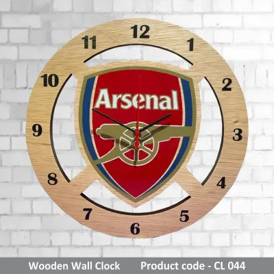 Wooden Wall Clock CL044
