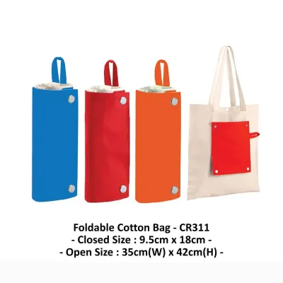 Foldable Cotton Bag CR311