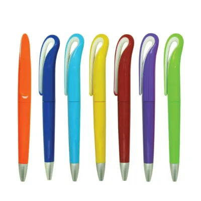 Pen (ORANGE / ROYAL BLUE / LIGHT BLUE / YELLOW / RED / PURPLE / GREEN / BLACK) Crane