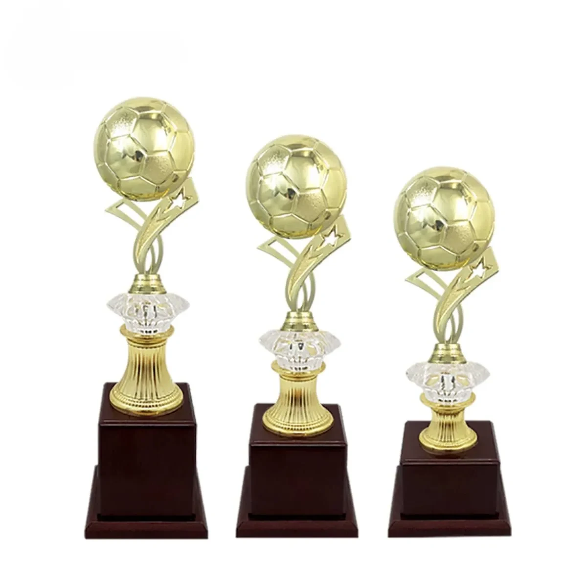 Plastic Football Trophy CT0604