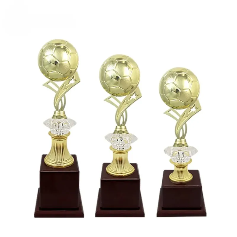 Plastic Football Trophy CT0604 polymer product image