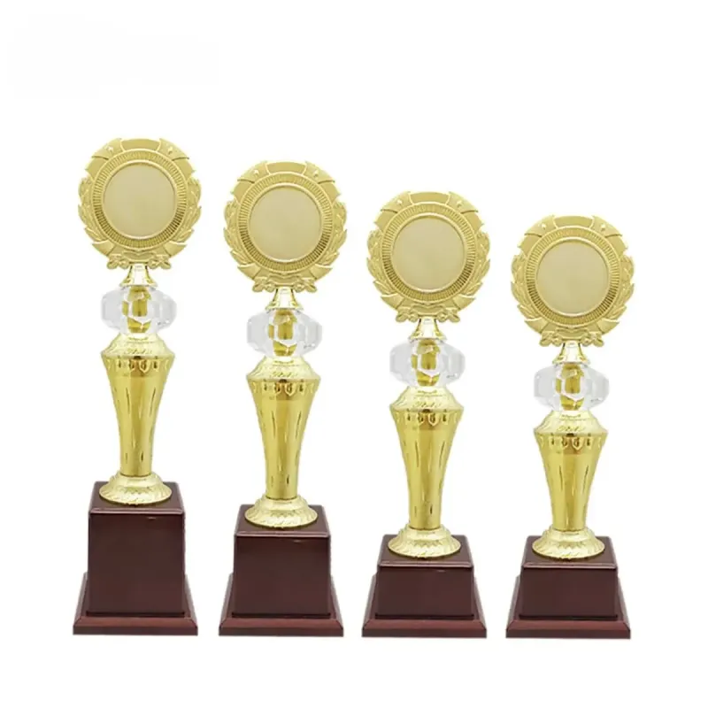 Plastic Trophy (GOLD) CT1006 polymer product image