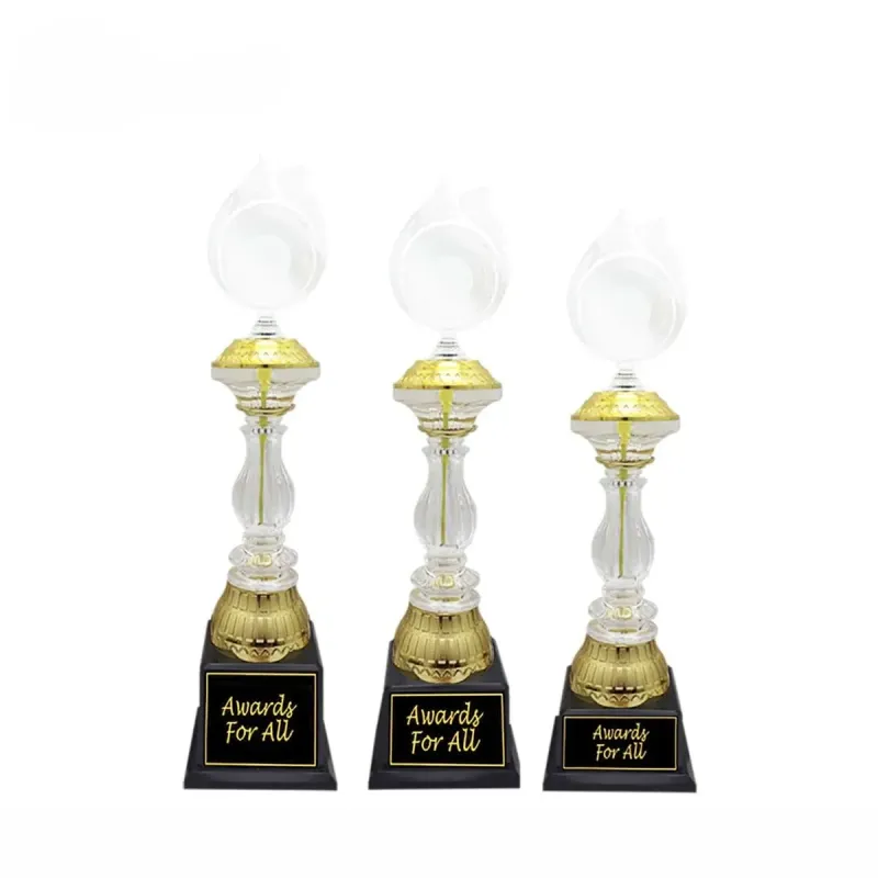 Plastic Trophy (GOLD) CT1009 polymer product image