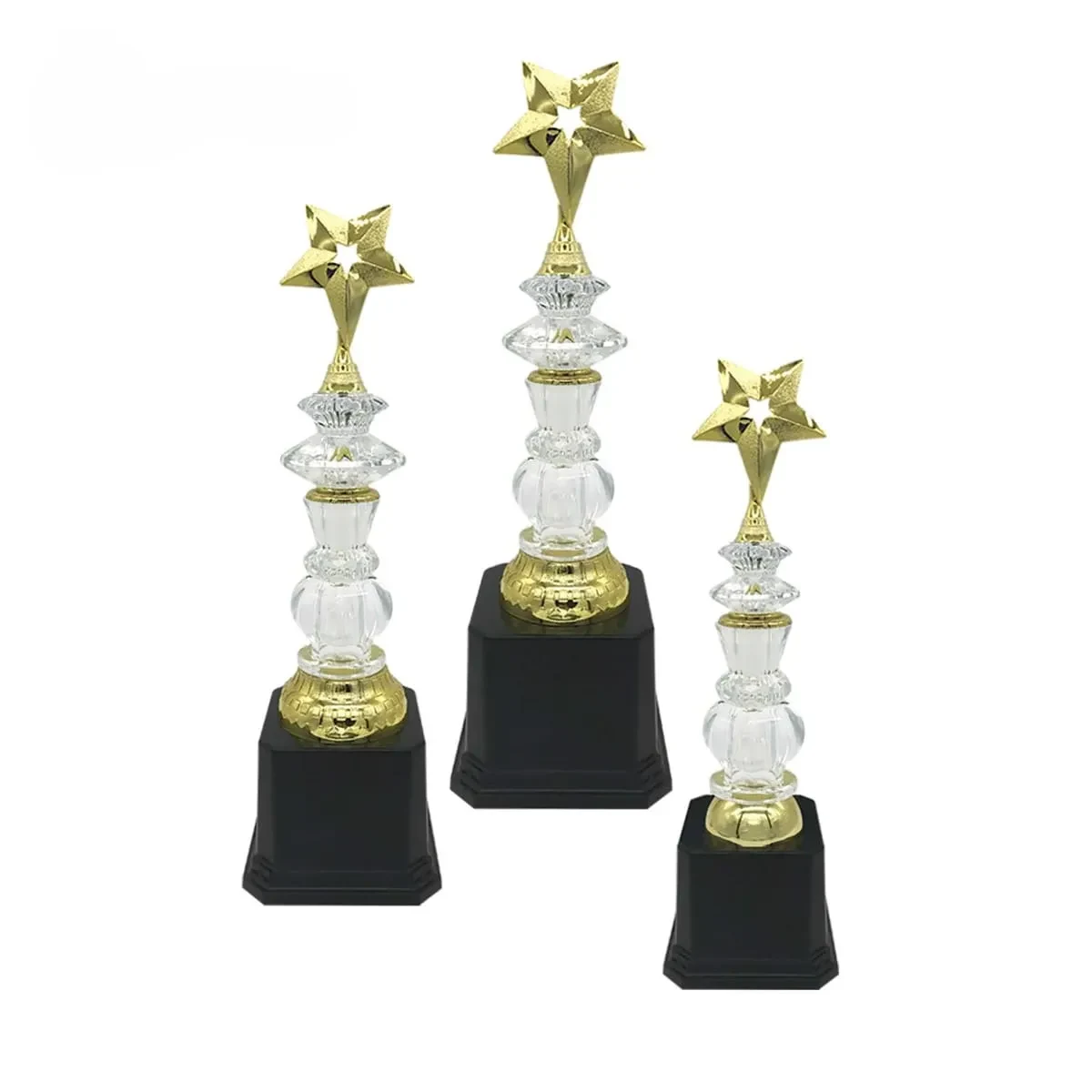 Plastic Star Trophy CT5003