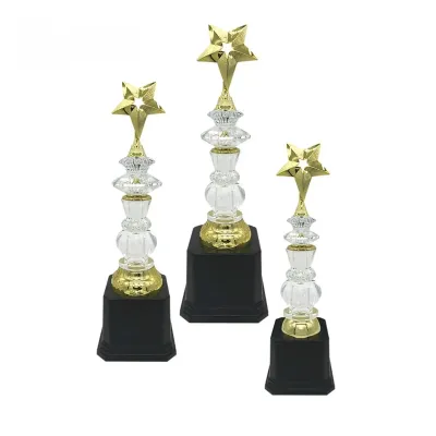 Plastic Star Trophy CT5003