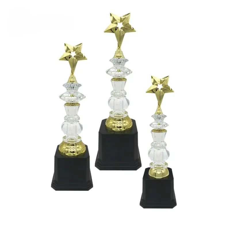 Plastic Star Trophy CT5003 polymer product image