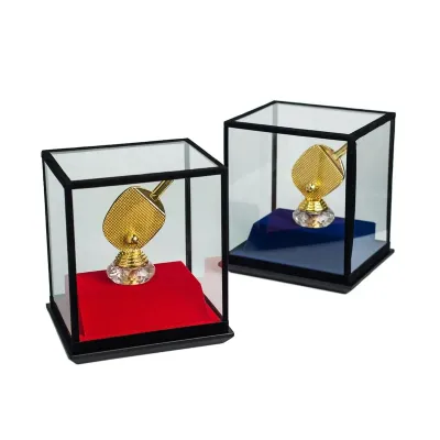 Ping Pong with Acrylic Casing (RED / BLUE) EP7049