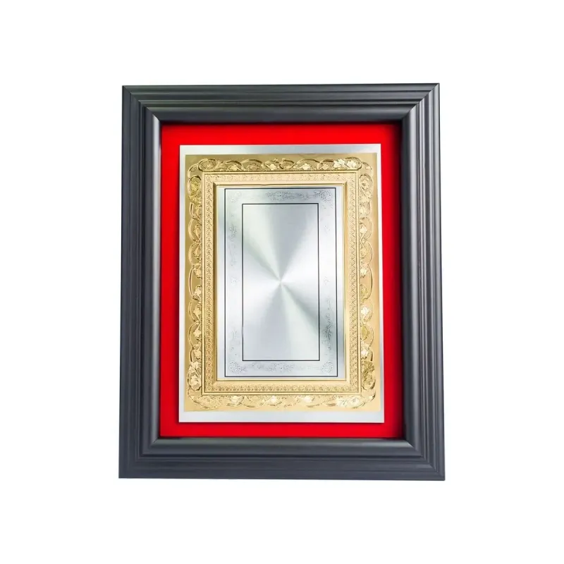 Wooden Plaque with Aluminum Plate (RED) EP135 product image