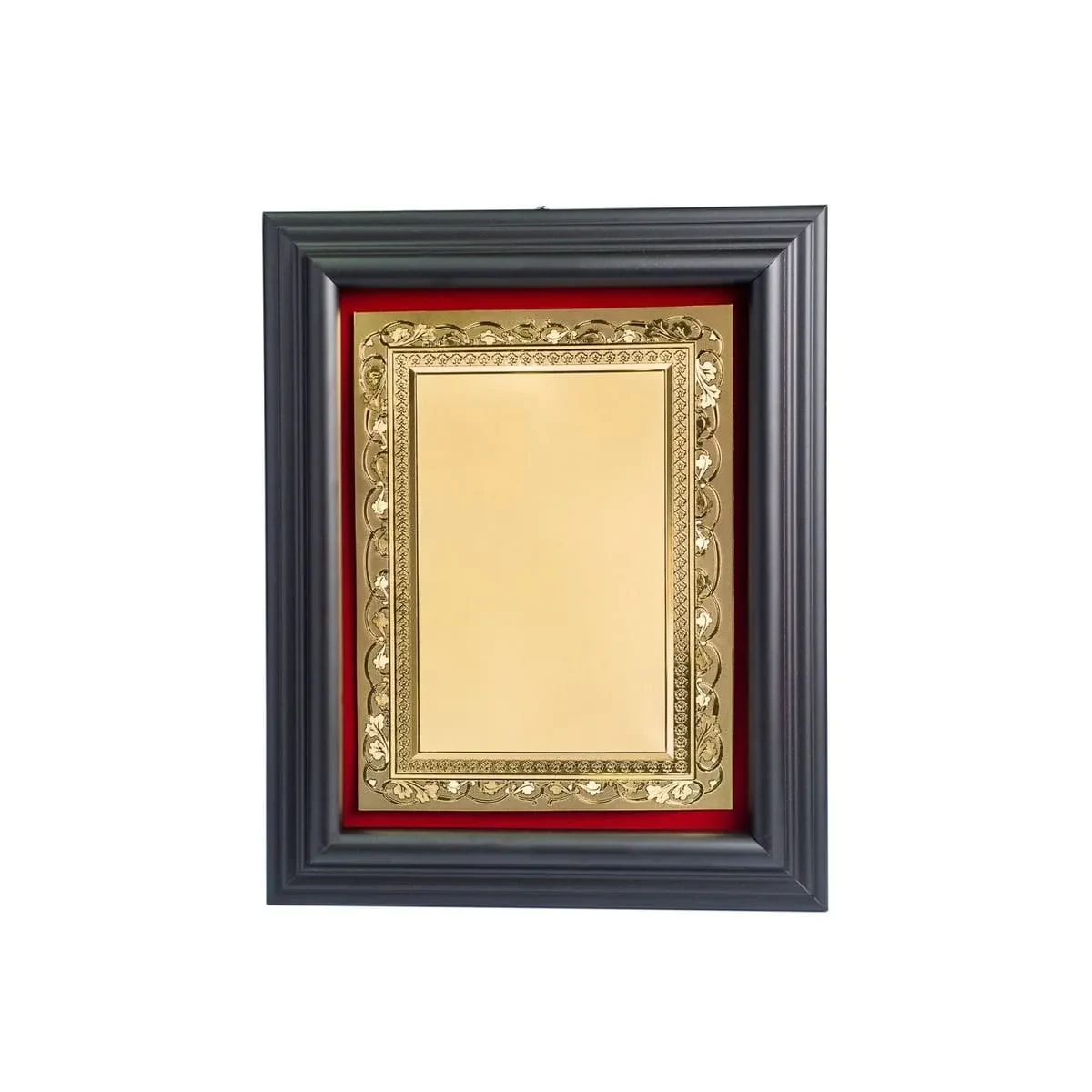 Wooden Plaque with Aluminum Plate (RED) EP136 product image
