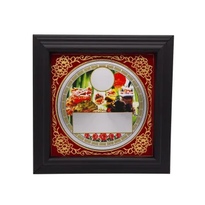 Small Window Frame with Chinese Aluminum Plate (RED) EP144