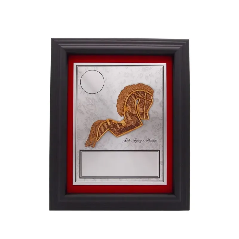 Wooden Frame with Multi Layer (Kuda Kepang) (RED) EP150 product image