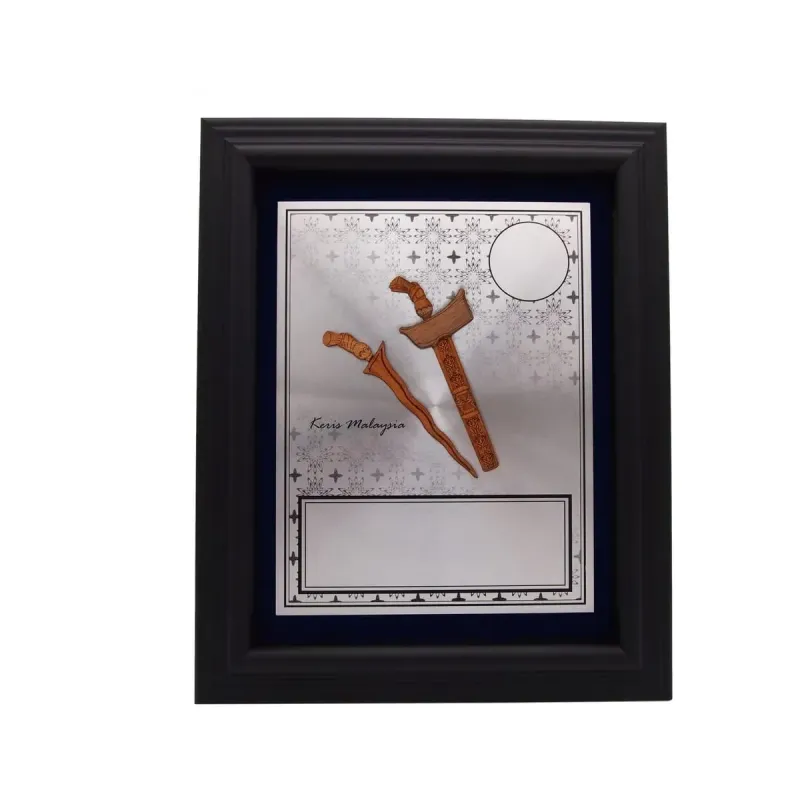 Wooden Frame with Multi Layer (Keris) (BLUE) EP151 product image