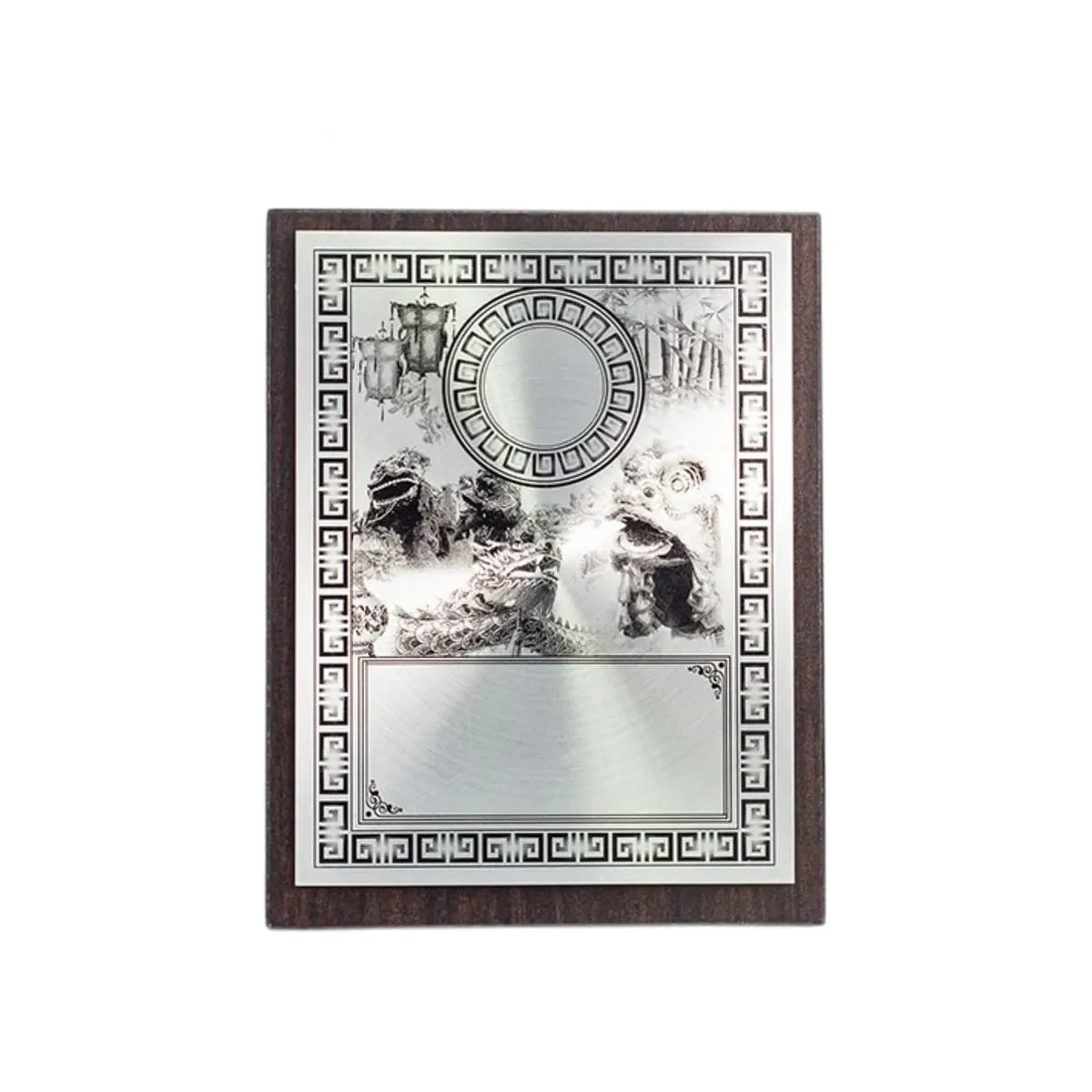 Plastic Stand with Chinese Aluminum Plate EP203
