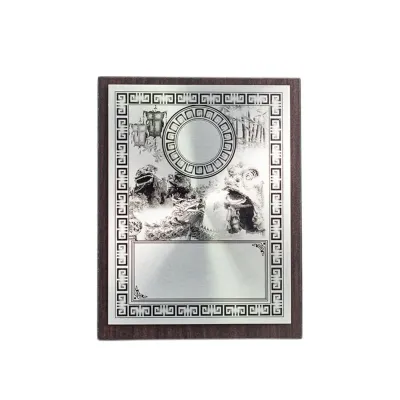 Plastic Stand with Chinese Aluminum Plate EP203