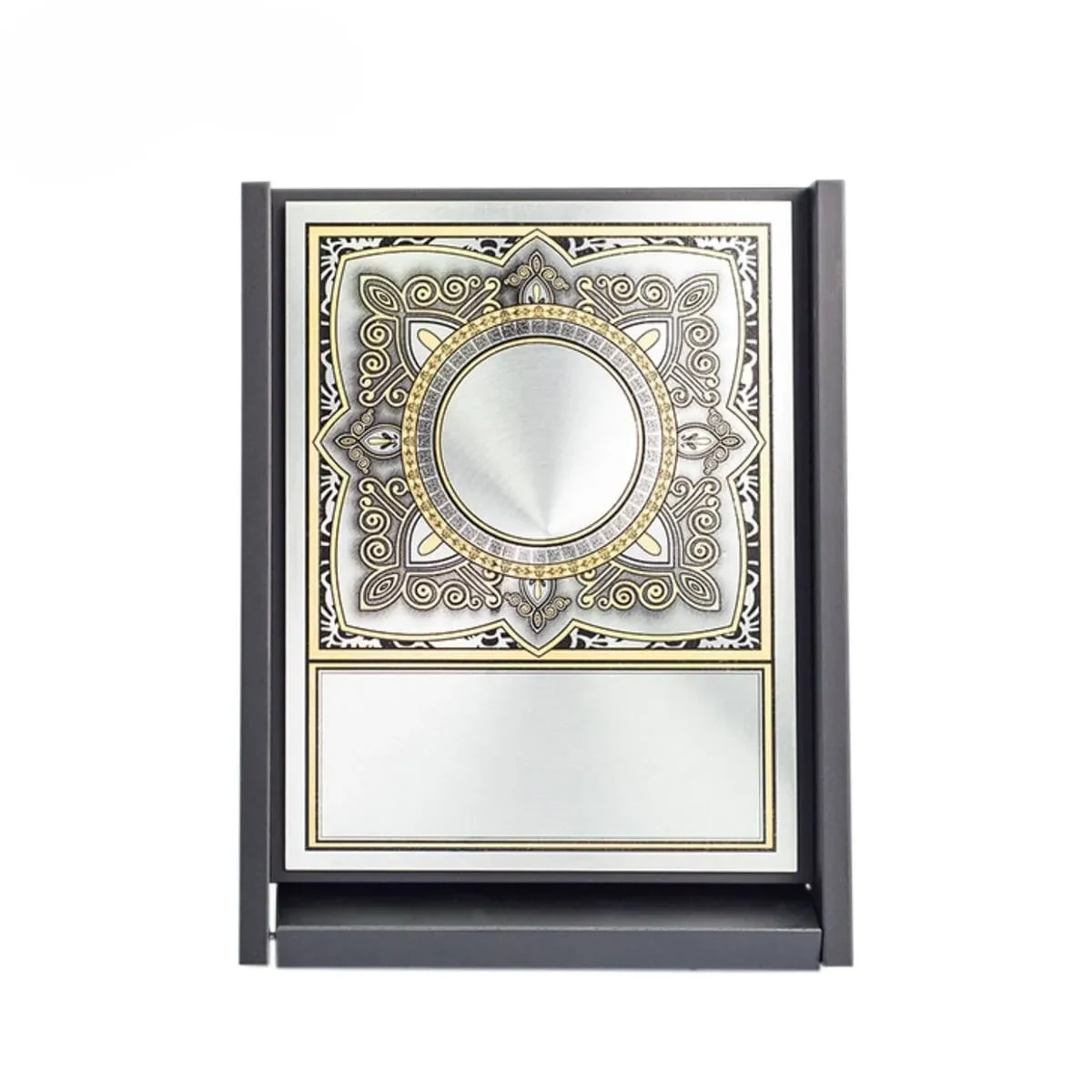 Wooden Box with Aluminum Plate EP224 product image