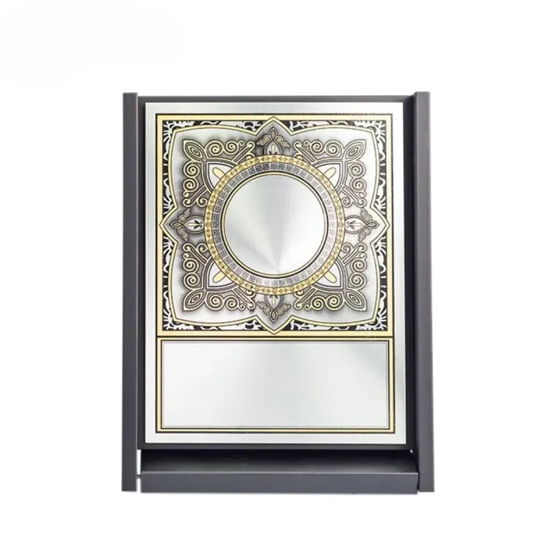 Wooden Box with Aluminum Plate EP224 product image