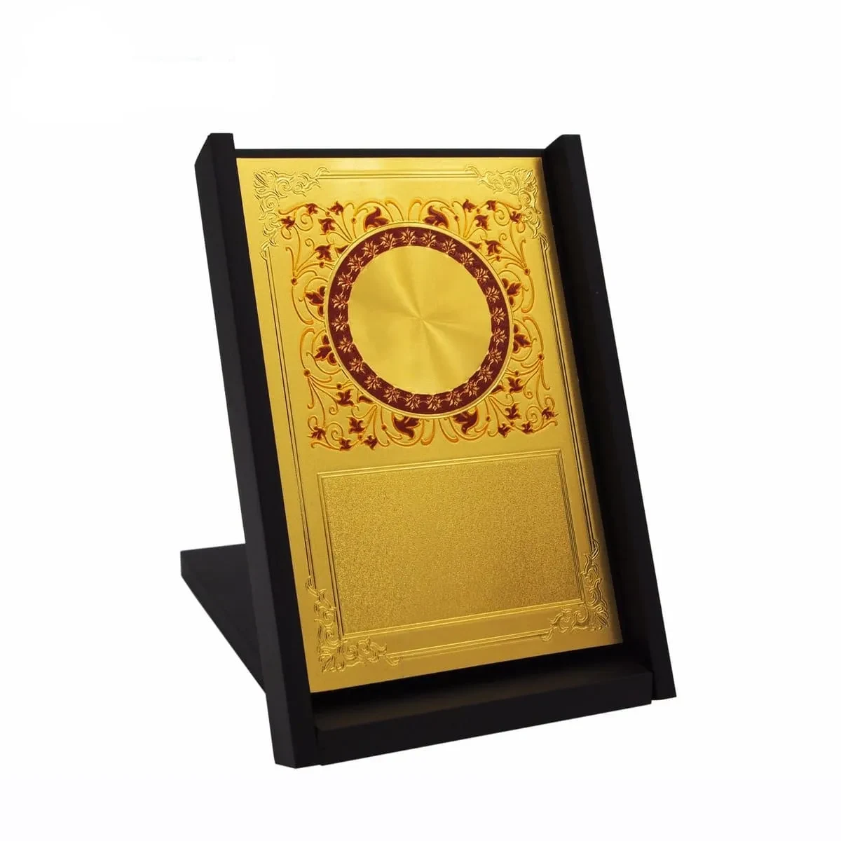Wooden Box with Gold Paper Sticker EP248 product image