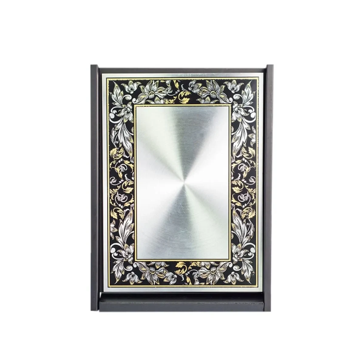 Wooden Box with Bunga Aluminum Plate EP263 product image