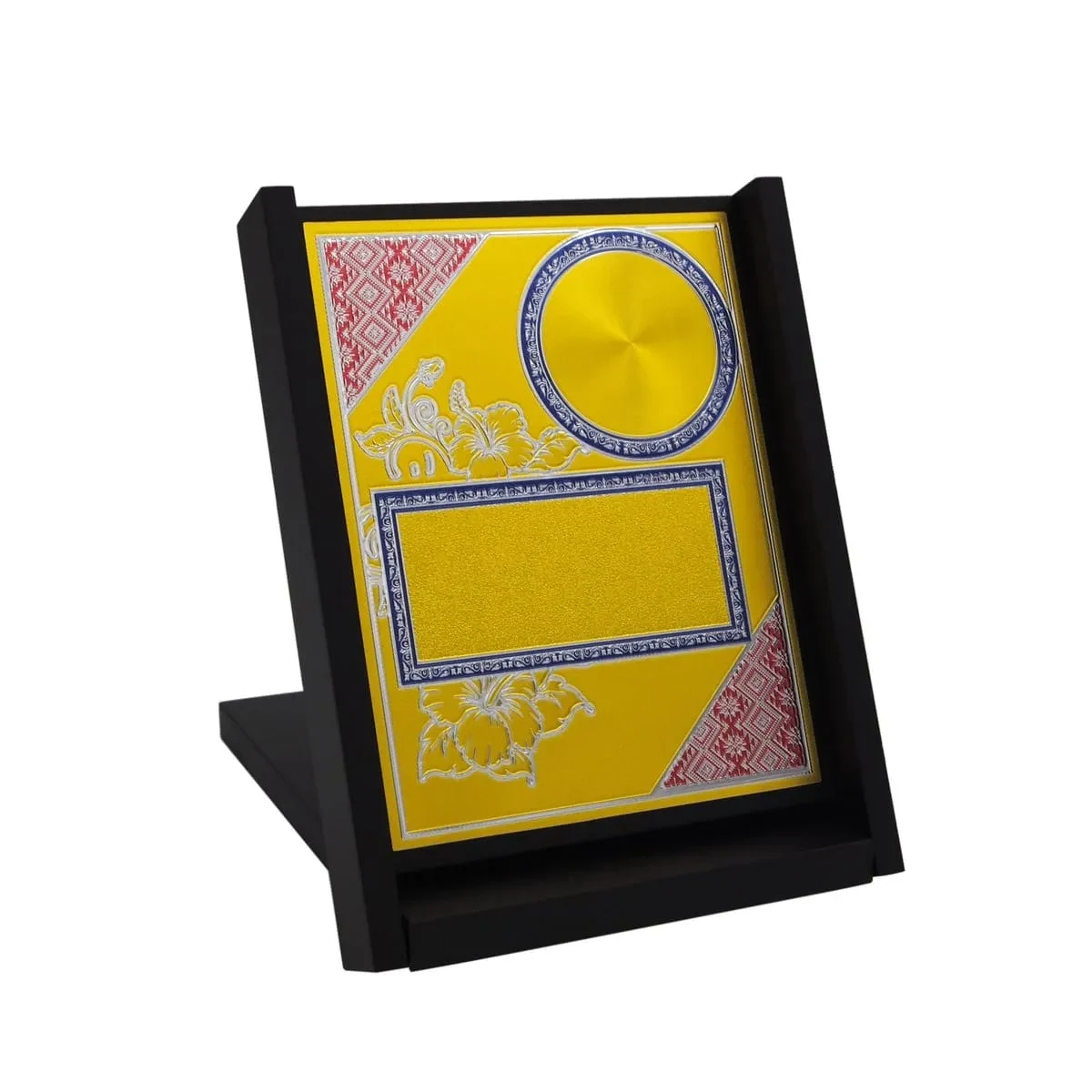 Bunga Raya Gold Paper on Wooden Box EP314 product image