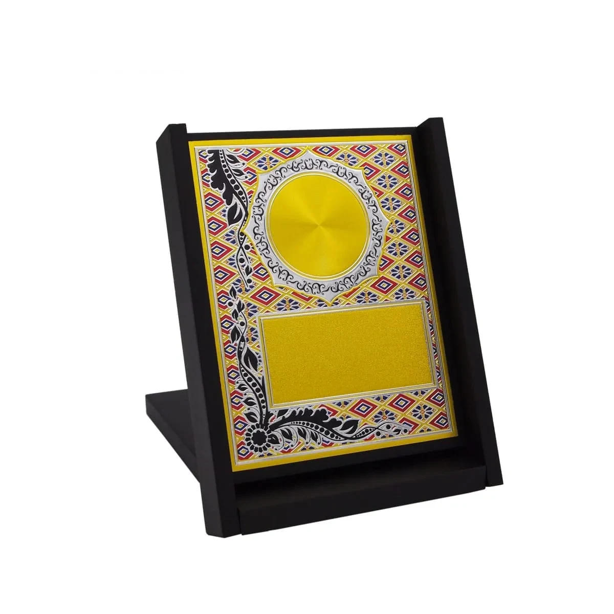 Batik Gold Paper on Wooden Box EP315 product image