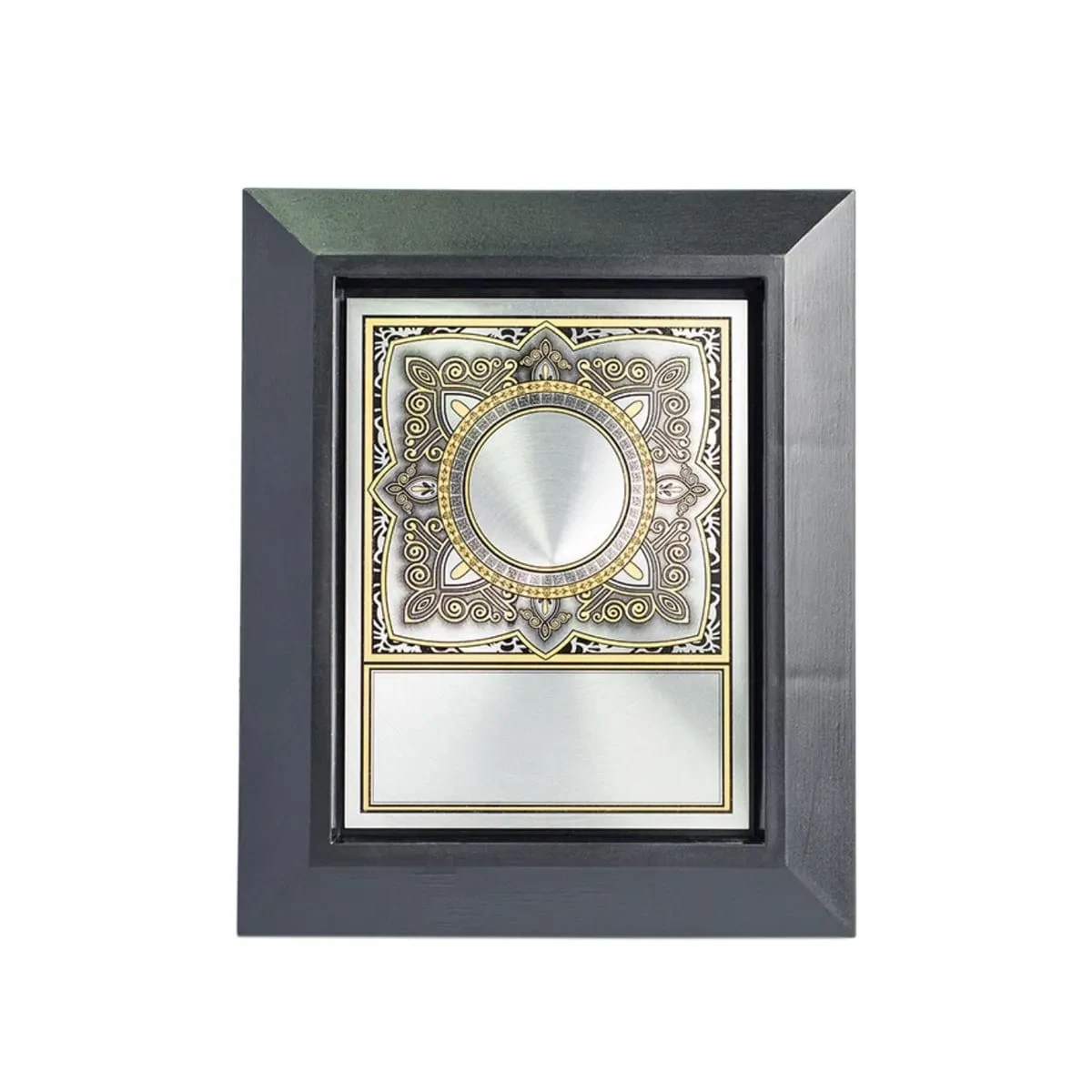 Plastic Plaque with Aluminum Plate EP629