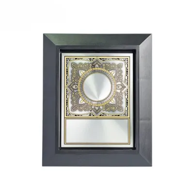 Plastic Plaque with Aluminum Plate EP629