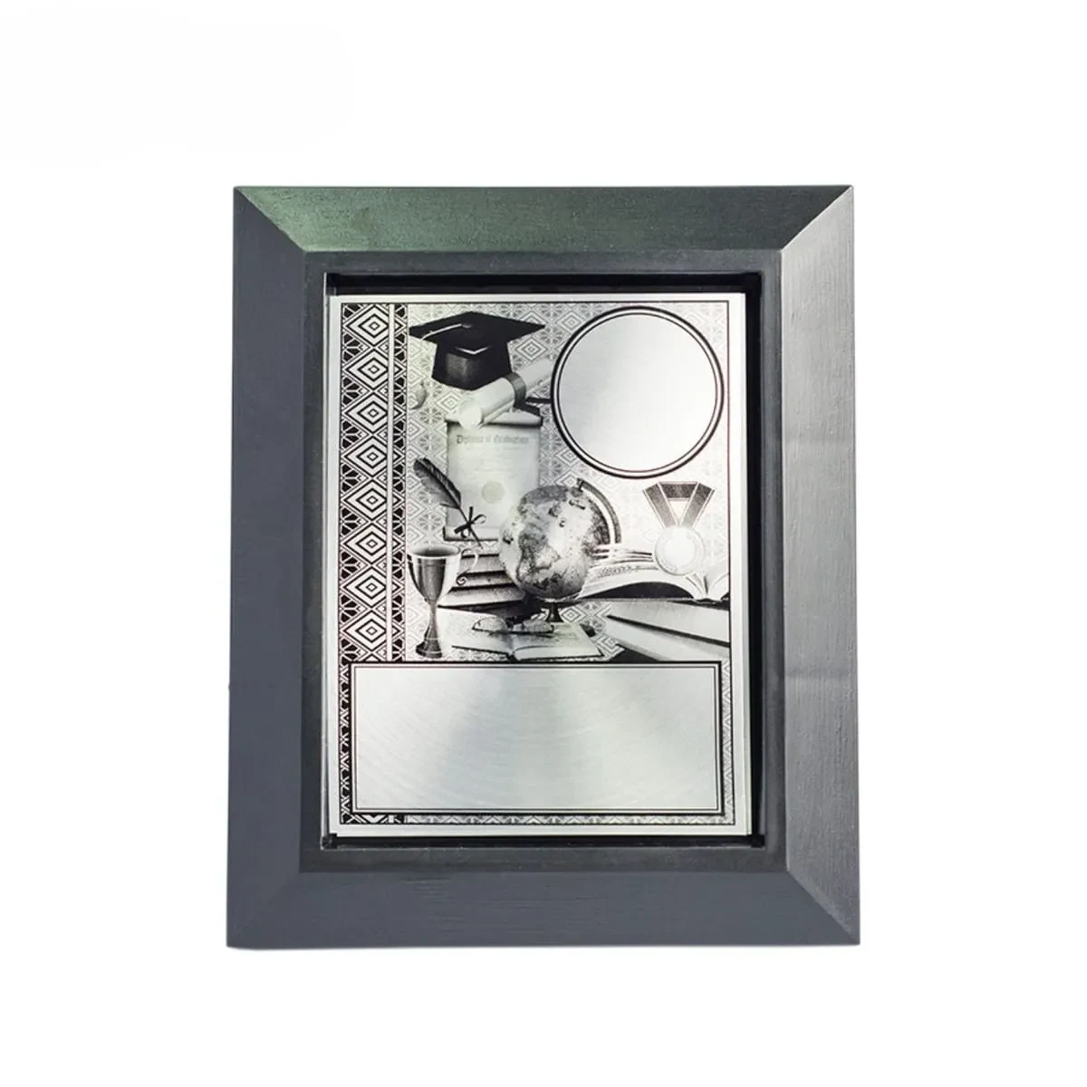 Plastic Plaque with Aluminum Plate EP630