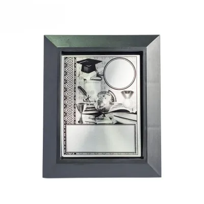 Plastic Plaque with Aluminum Plate EP630