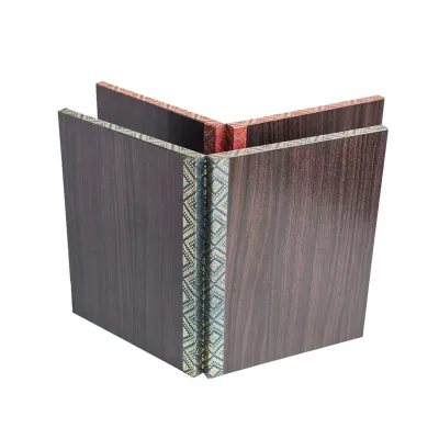 Songket Wooden Certificate Holder EP672