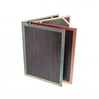 Songket Wooden Certificate Holder EP673 acrylic plaques product image 2
