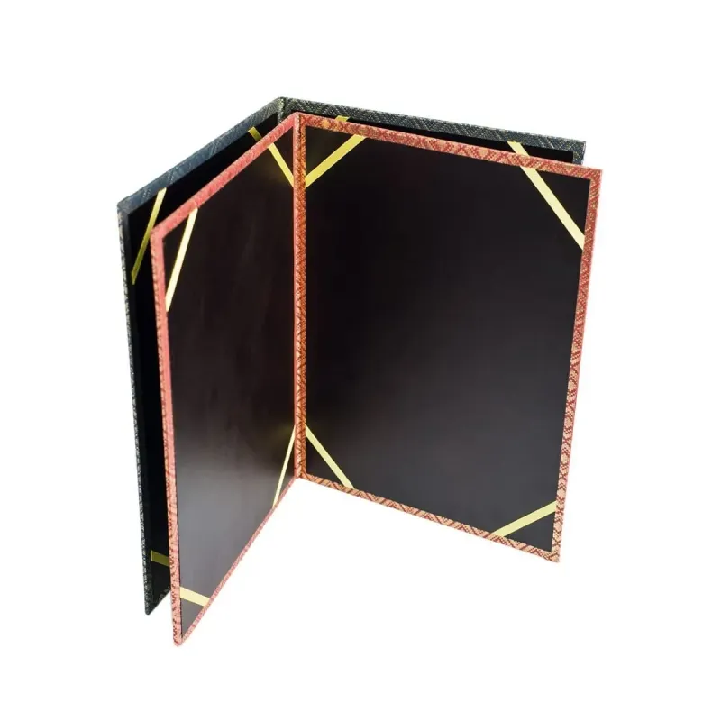 Songket Wooden Certificate Holder EP673 acrylic plaques product image